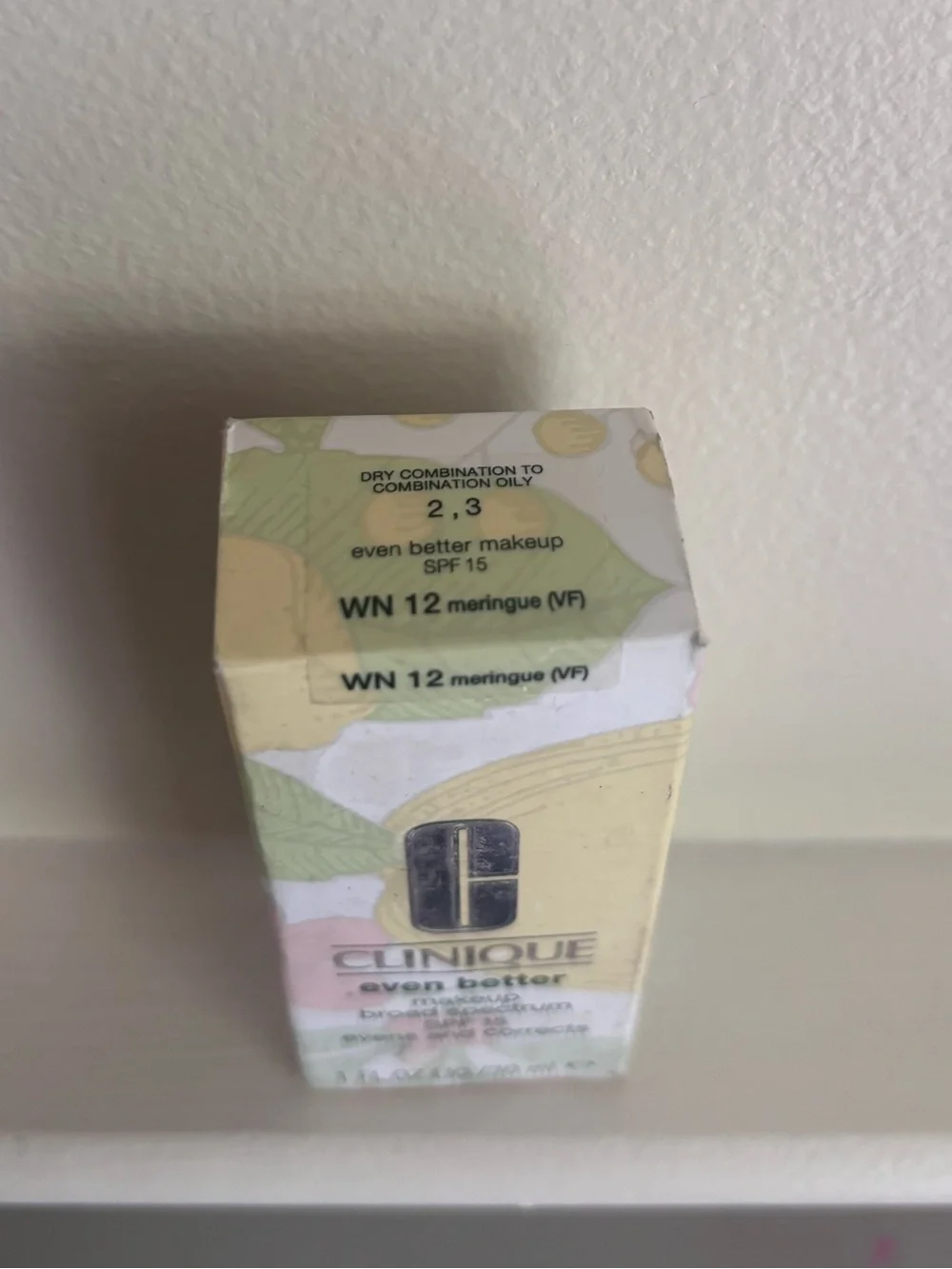 Clinique Even Better Liquid Foundation - Warm Neutral Meringue NEW!